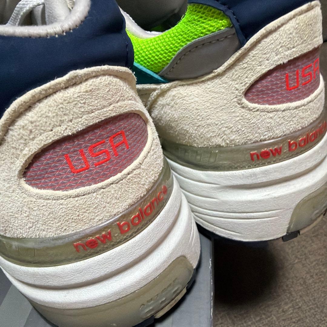 即購入可 ニューバランス992 27cm New Balance USA製
