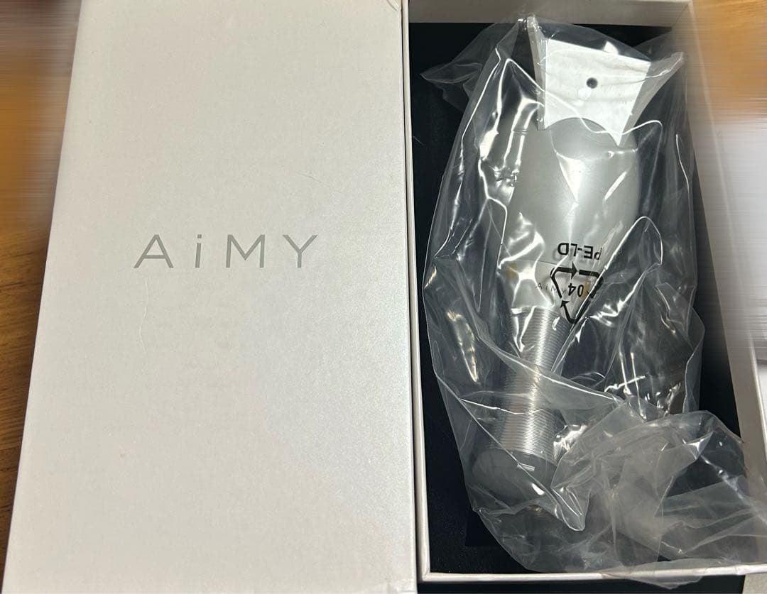 新品未使用AiMY BEE BRUSH  AIM-BT130 電気ブラシ 美顔器