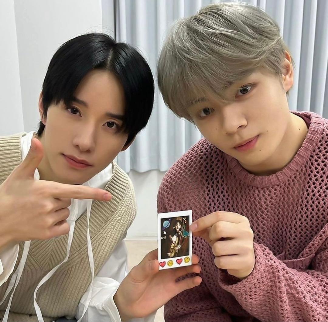 JO1 直筆サインチェキ　写真集特典　佐藤景瑚　鶴房汐恩