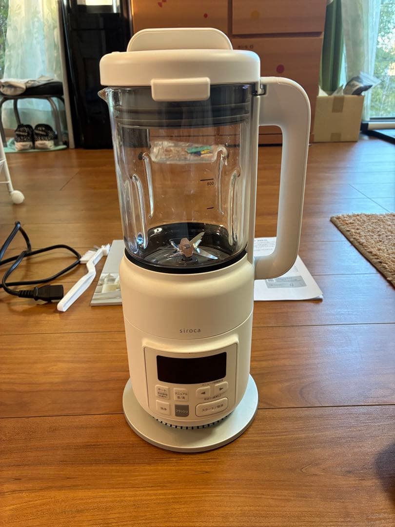 siroca ヒーター機能付きブレンダー