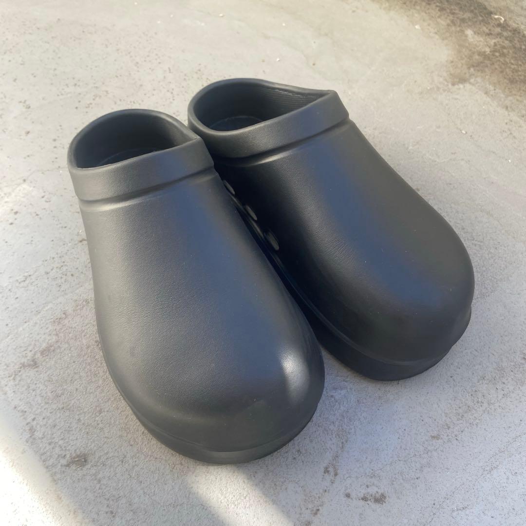 racbaki イージーサボ ブラック　M