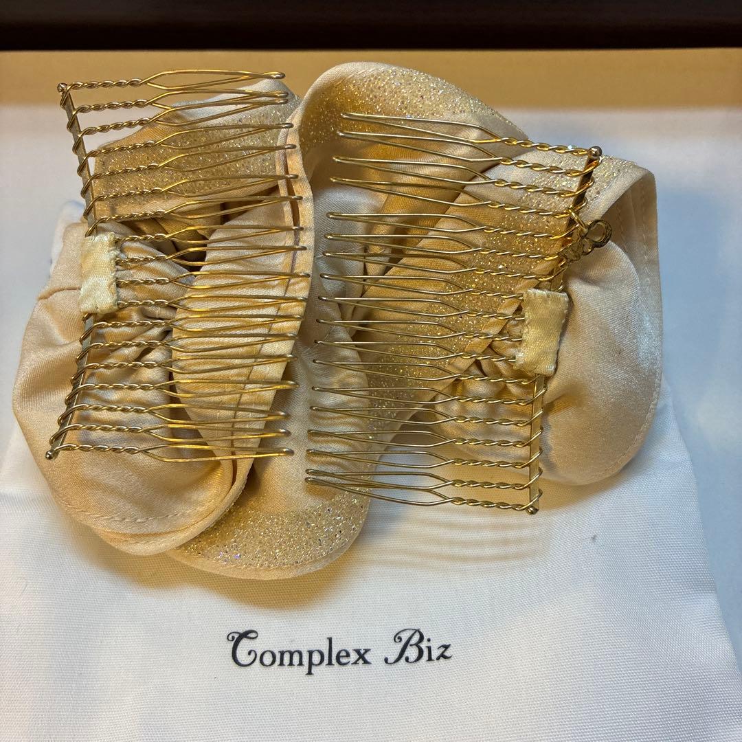 Complex Biz イージーコーム　ベージュ