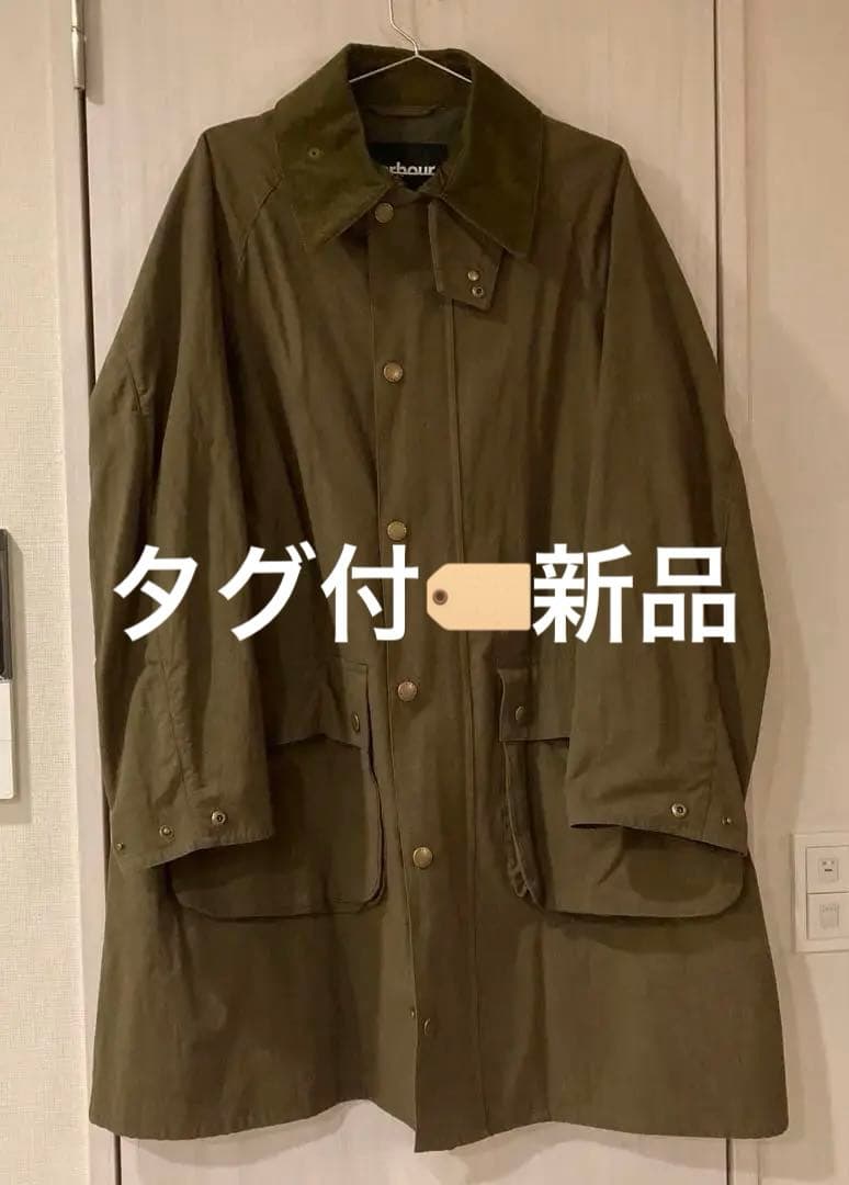 ジャケット・アウター FRAMeWORK BARBOUR OVERSIZED BEAUFORT