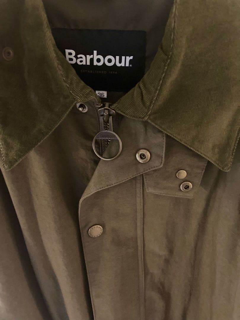 ジャケット・アウター FRAMeWORK BARBOUR OVERSIZED BEAUFORT