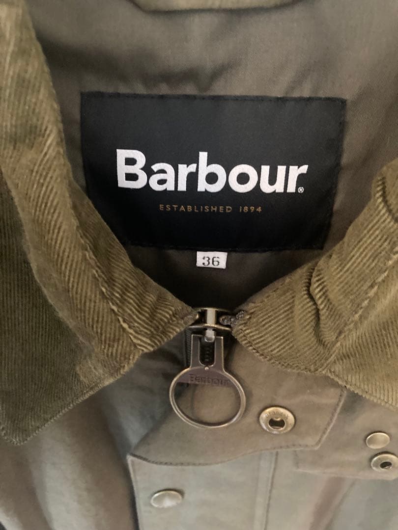 ジャケット・アウター FRAMeWORK BARBOUR OVERSIZED BEAUFORT
