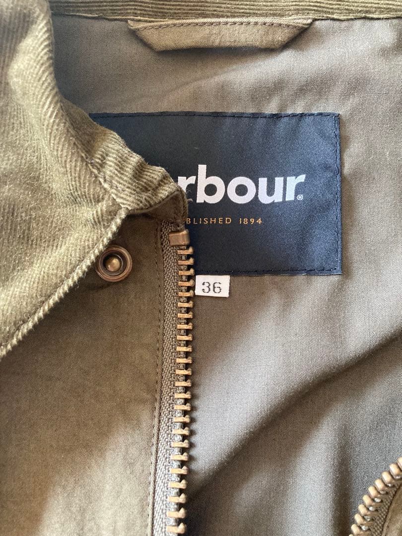 ジャケット・アウター FRAMeWORK BARBOUR OVERSIZED BEAUFORT