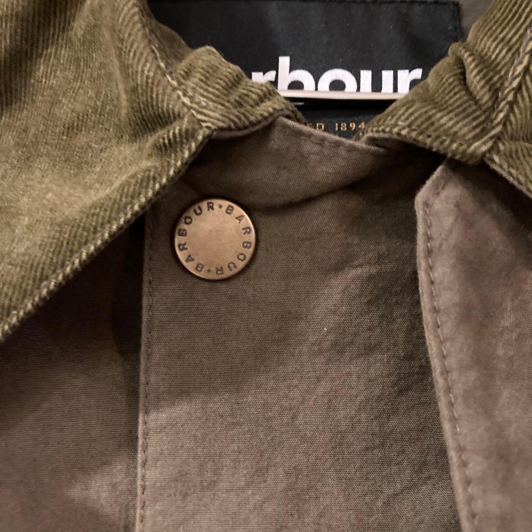 ジャケット・アウター FRAMeWORK BARBOUR OVERSIZED BEAUFORT