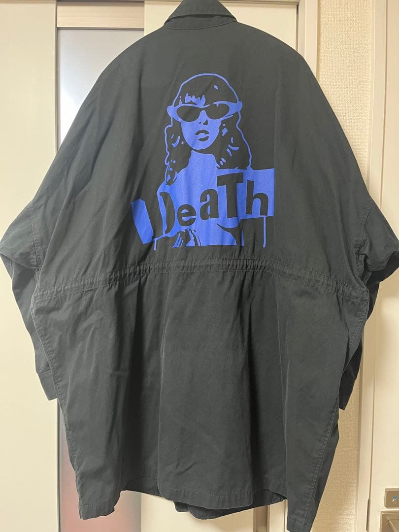 ヒステリックグラマー　オーバーサイズジャケット