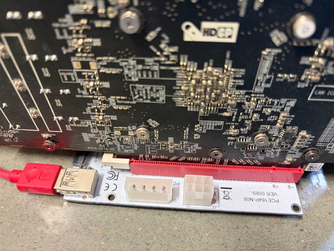 SAPPHIRE NITRO RADEON RX470 8G MINING 6枚