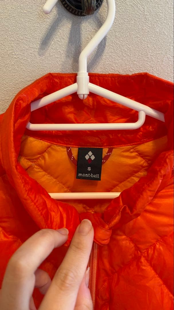 美品　超軽量　800FP　スペリオダウンジャケット　レディースS　モンベル