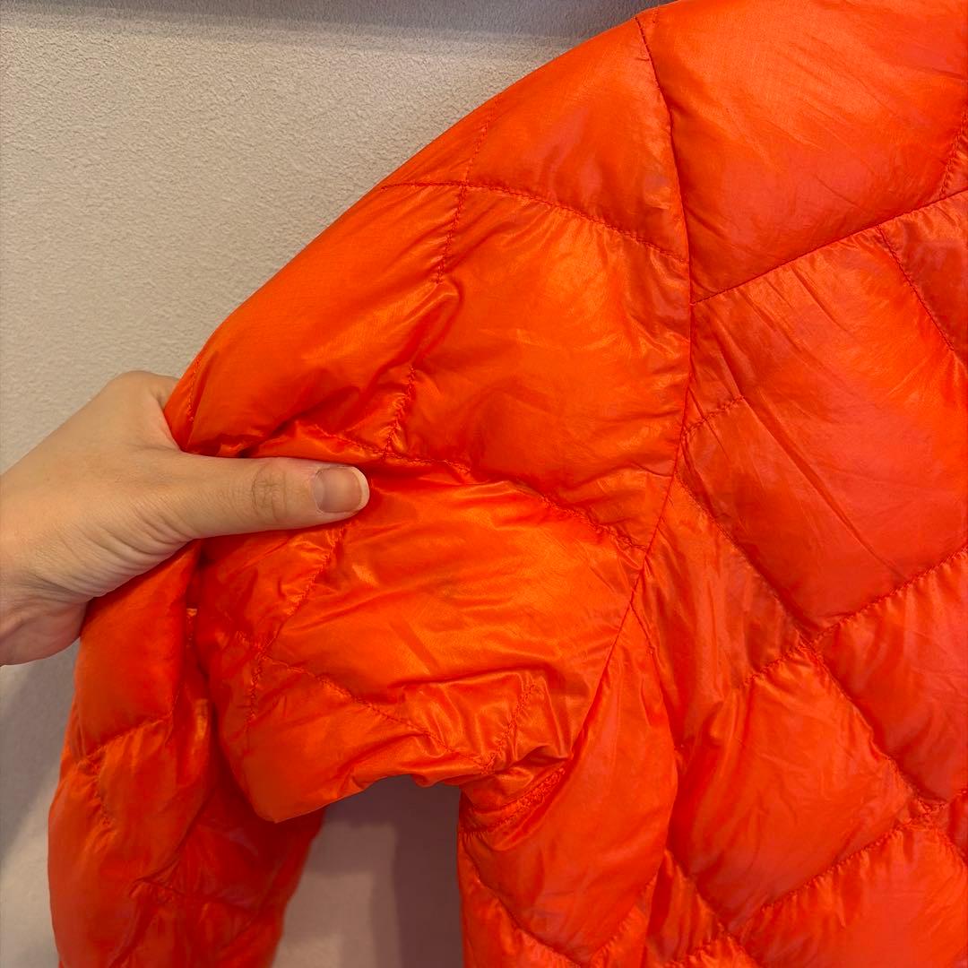 美品　超軽量　800FP　スペリオダウンジャケット　レディースS　モンベル