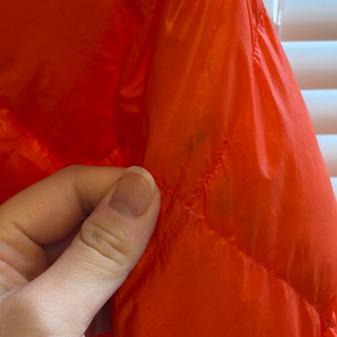 美品　超軽量　800FP　スペリオダウンジャケット　レディースS　モンベル