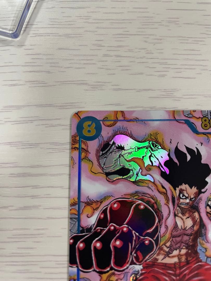 神速の拳 OP11-118 ルフィ　コミパラ