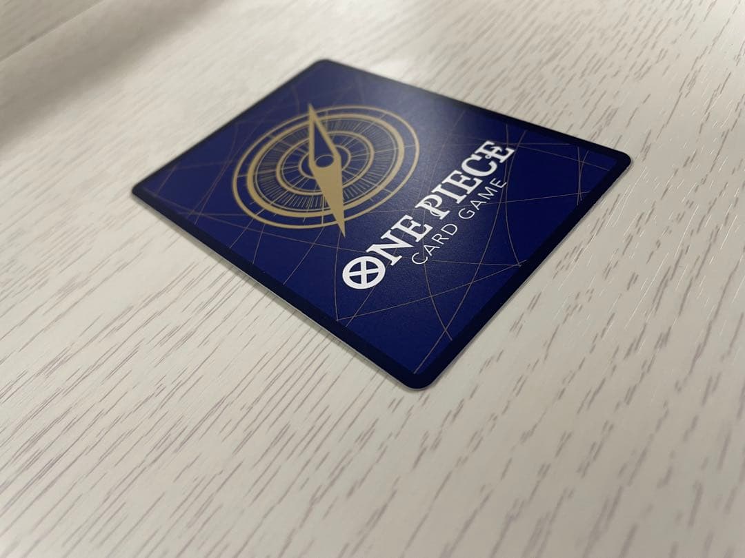 神速の拳 OP11-118 ルフィ　コミパラ