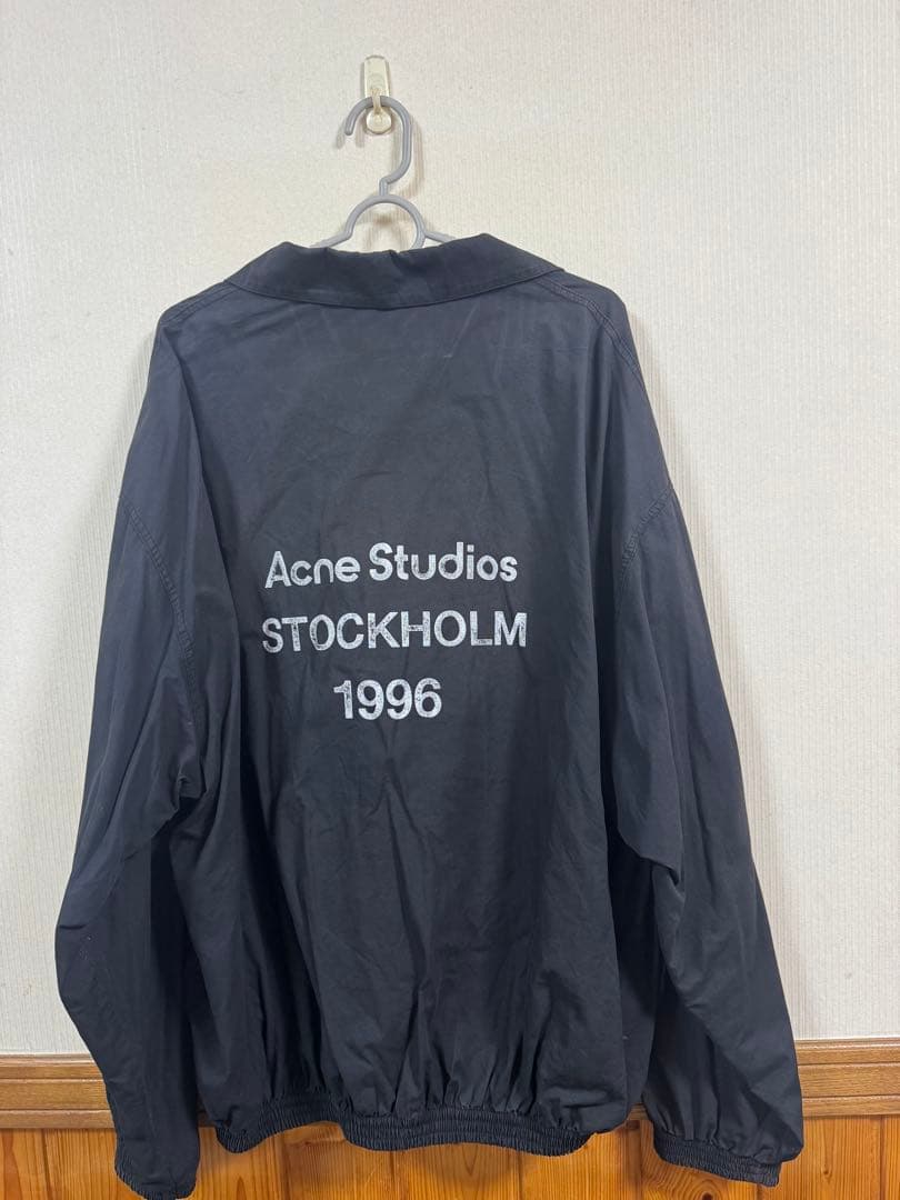 【タグ・レシート有】Acne Studios ロゴジッパージャケット 44