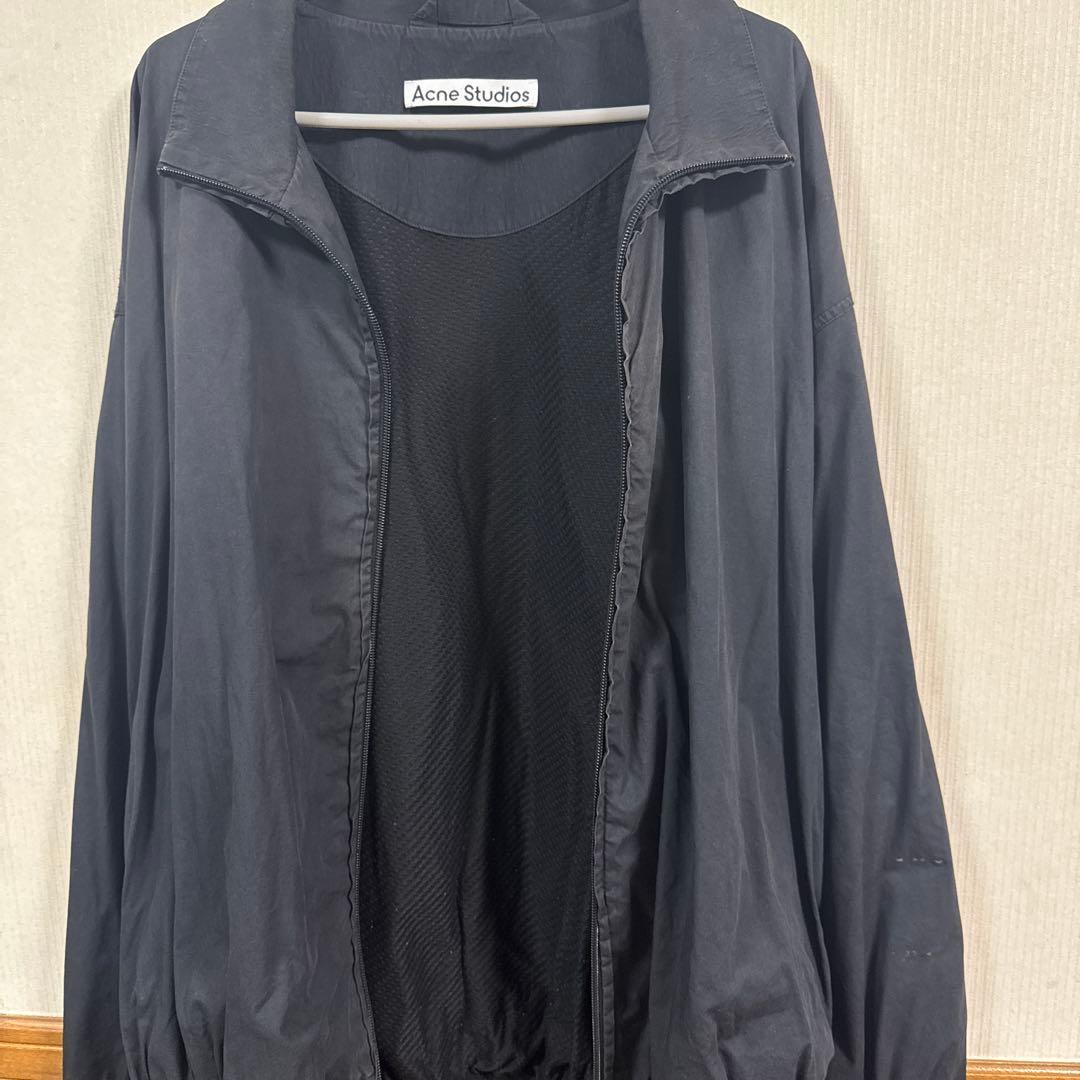 【タグ・レシート有】Acne Studios ロゴジッパージャケット 44