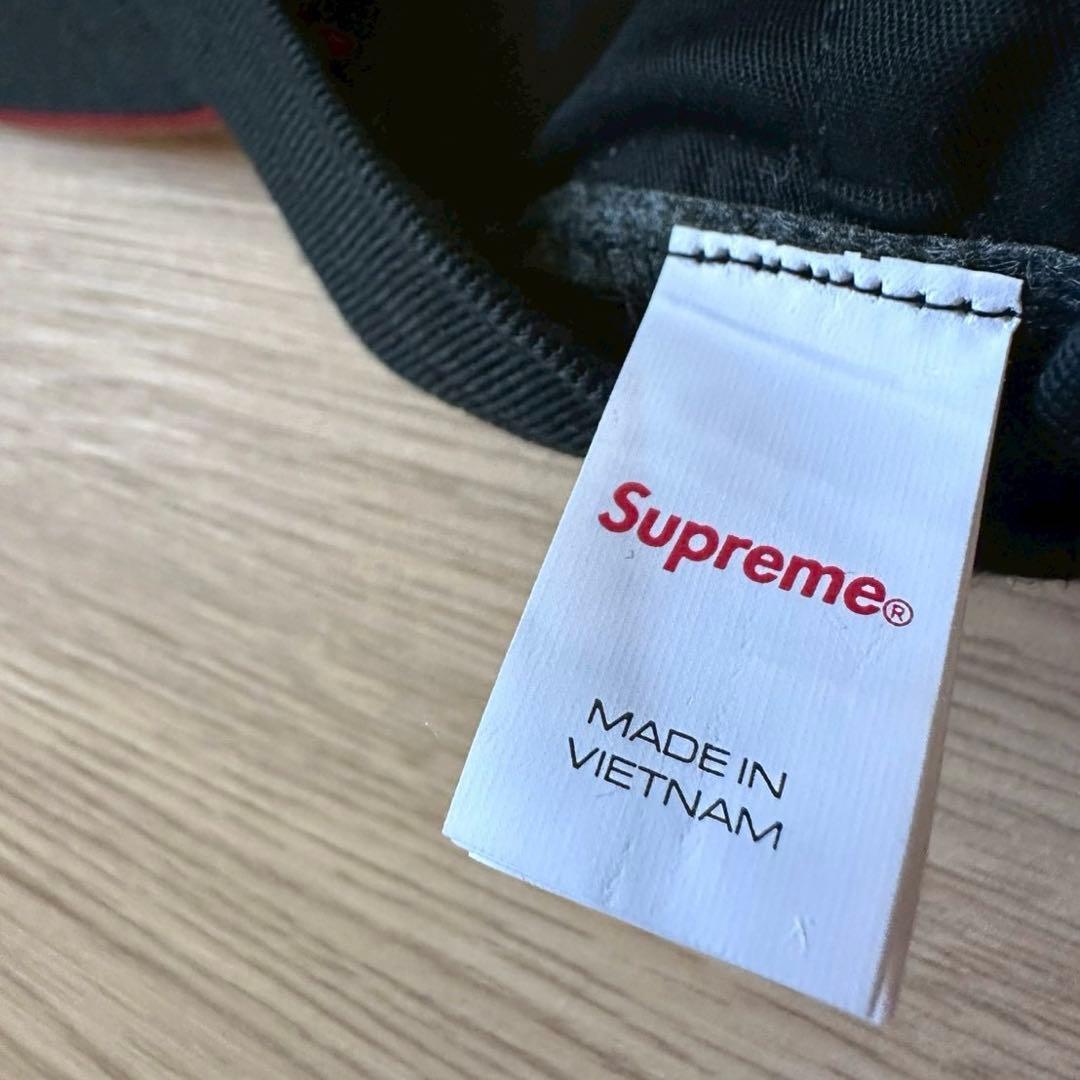 帽子 Supreme New York Leather 6-Panel Red