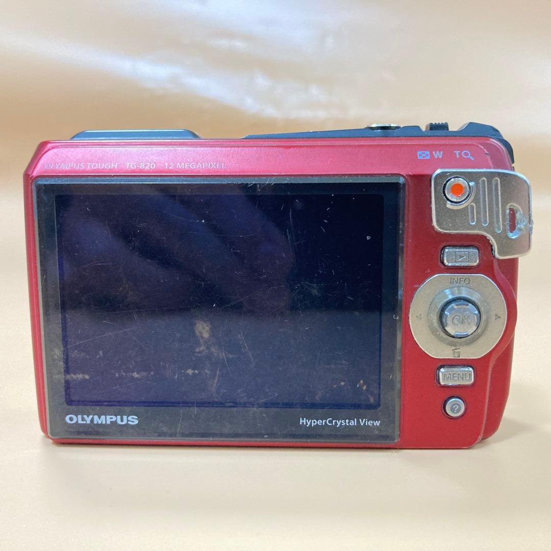 ◻︎スマホ転送OK◻︎ OLYMPUS Tough TG-820 SDカード付き
