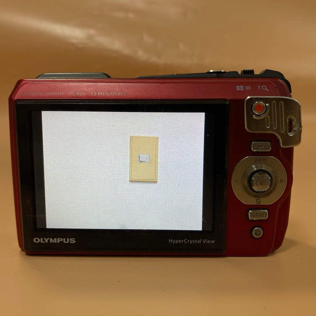 ◻︎スマホ転送OK◻︎ OLYMPUS Tough TG-820 SDカード付き