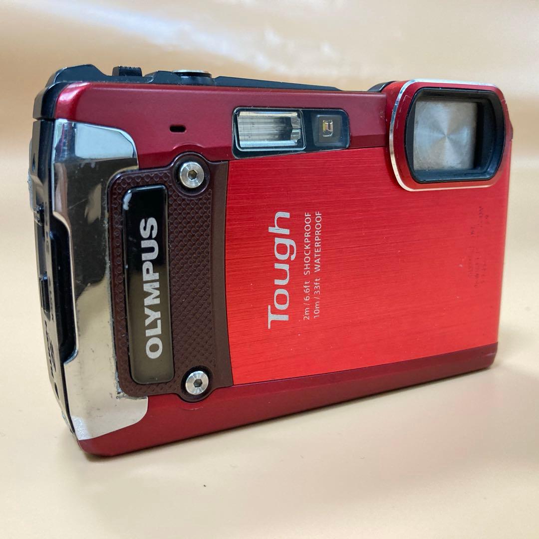◻︎スマホ転送OK◻︎ OLYMPUS Tough TG-820 SDカード付き