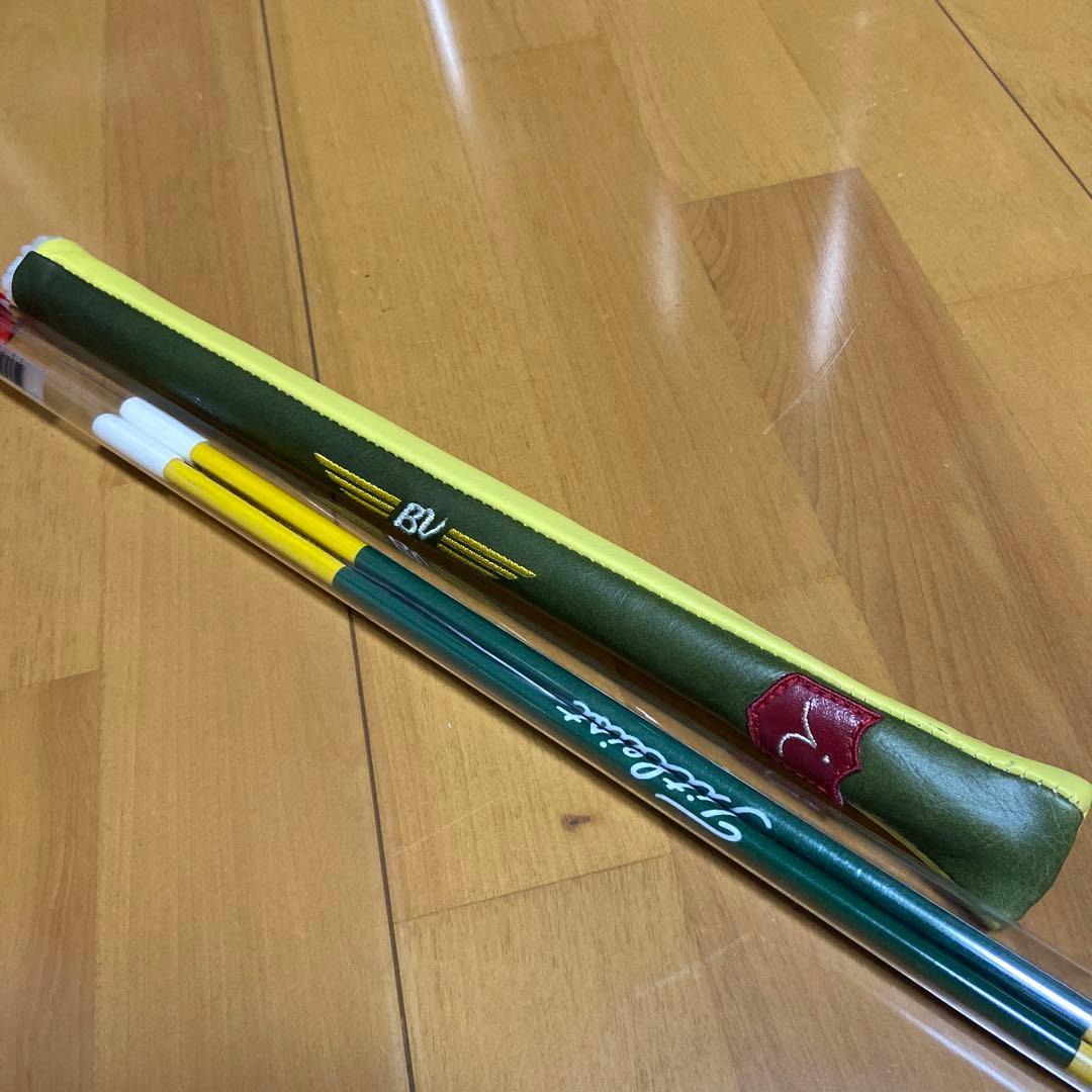 ボーケイ マスターズ アライメントスティック+ヘッドカバー Titleist