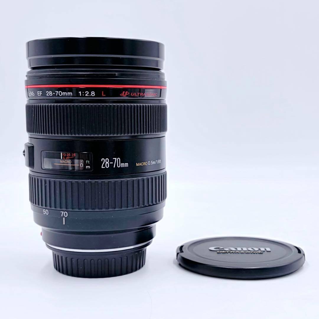 Canon キヤノン EF 28-70mm F2.8L USM ズームレンズ