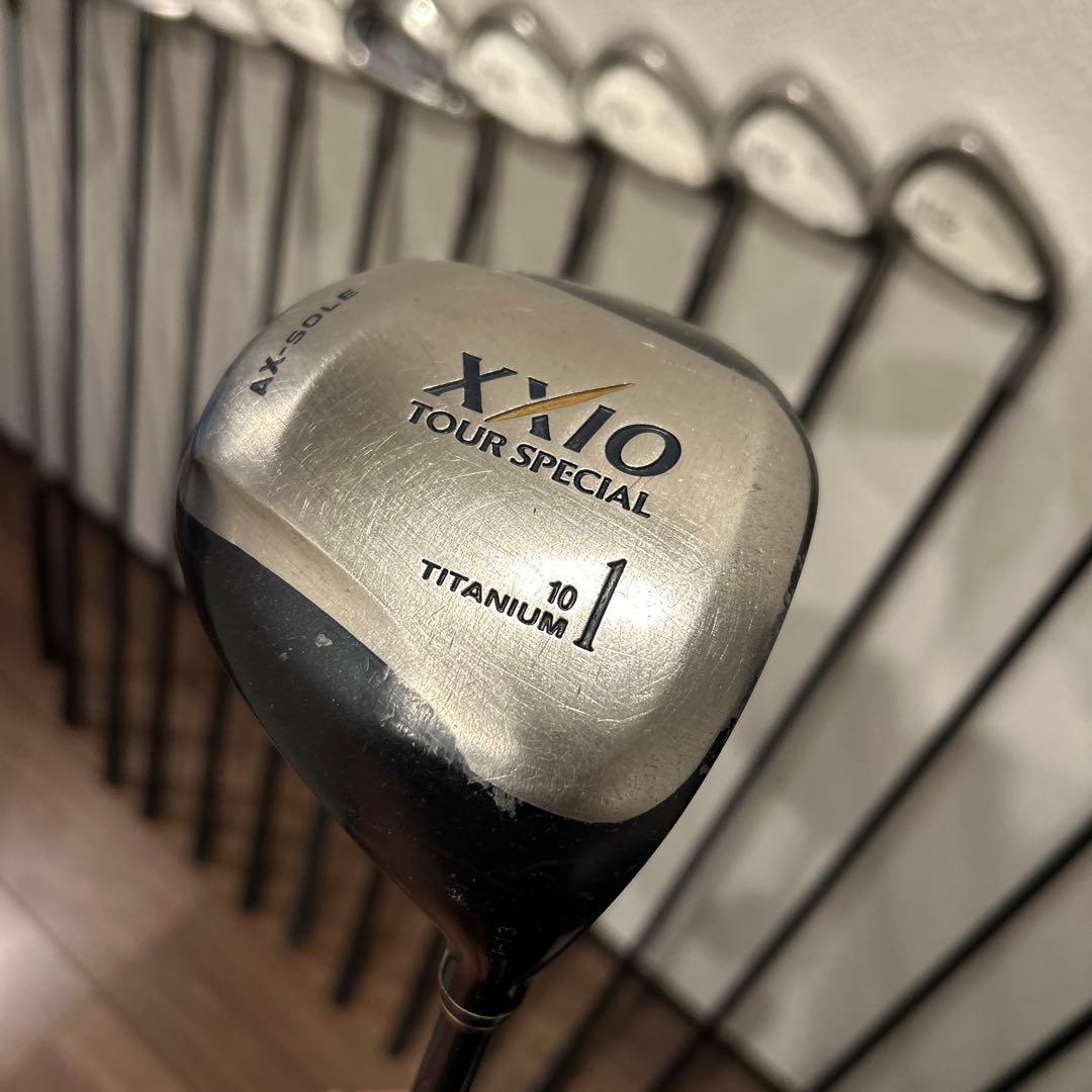 ゼクシオ他　メンズ R 15本　右利き　ゴルフセット