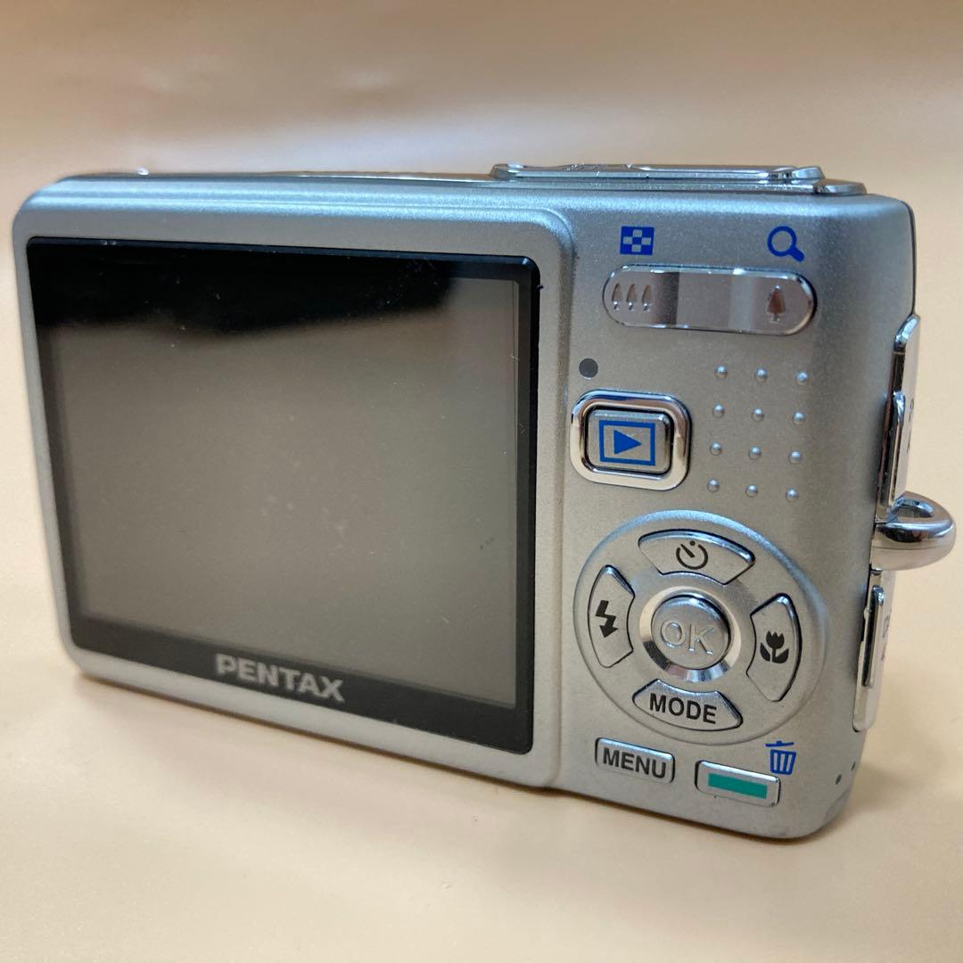 ◆スマホ転送ok◆ PENTAX Optio A20 SDカード付き