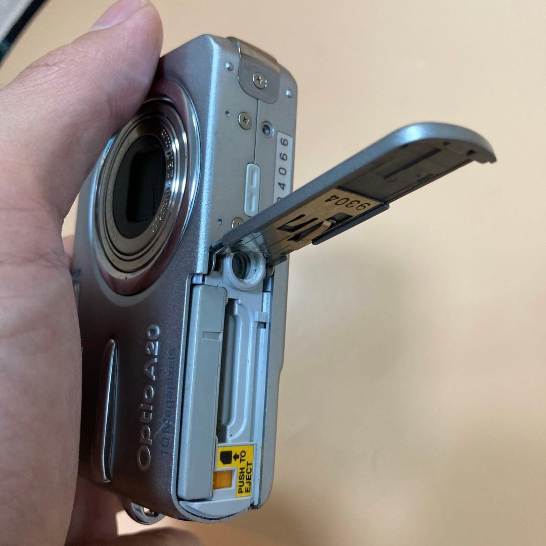 ◆スマホ転送ok◆ PENTAX Optio A20 SDカード付き