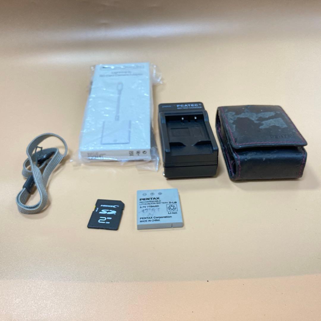 ◆スマホ転送ok◆ PENTAX Optio A20 SDカード付き
