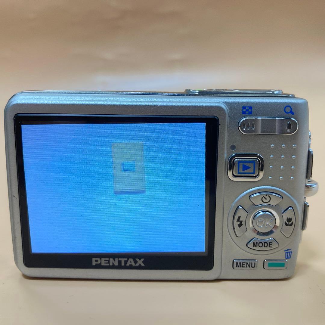 ◆スマホ転送ok◆ PENTAX Optio A20 SDカード付き