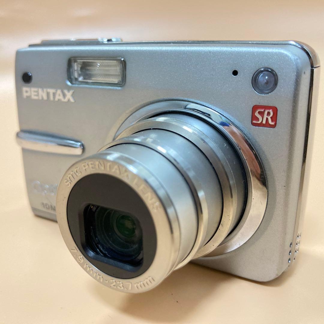 ◆スマホ転送ok◆ PENTAX Optio A20 SDカード付き