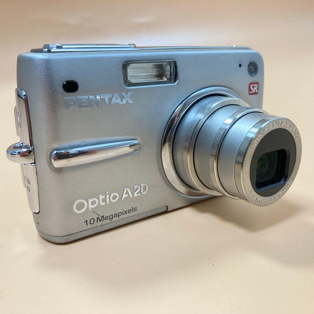 ◆スマホ転送ok◆ PENTAX Optio A20 SDカード付き