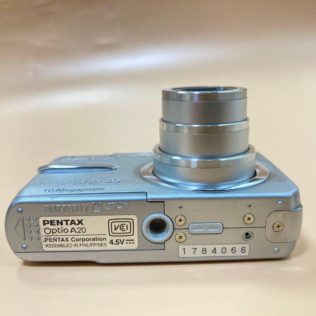 ◆スマホ転送ok◆ PENTAX Optio A20 SDカード付き