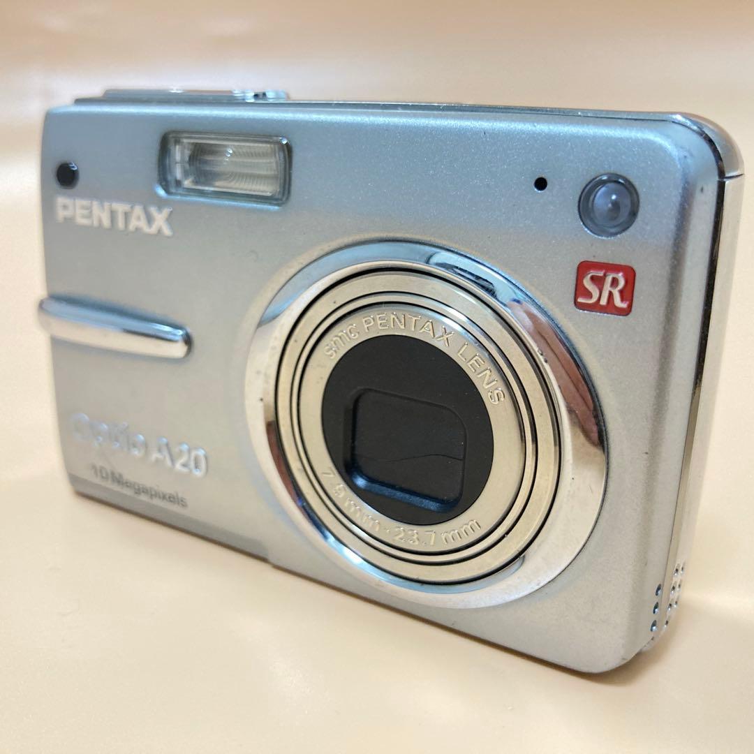 ◆スマホ転送ok◆ PENTAX Optio A20 SDカード付き