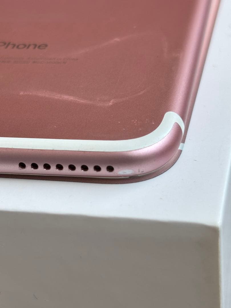 iPhone 7 Plus ローズゴールド 本体　128GB
