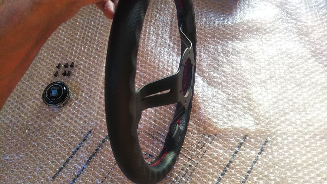 ナルディ NARDI N753 スポーツ ラリー ステアリング ハンドル