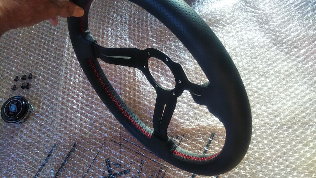 ナルディ NARDI N753 スポーツ ラリー ステアリング ハンドル