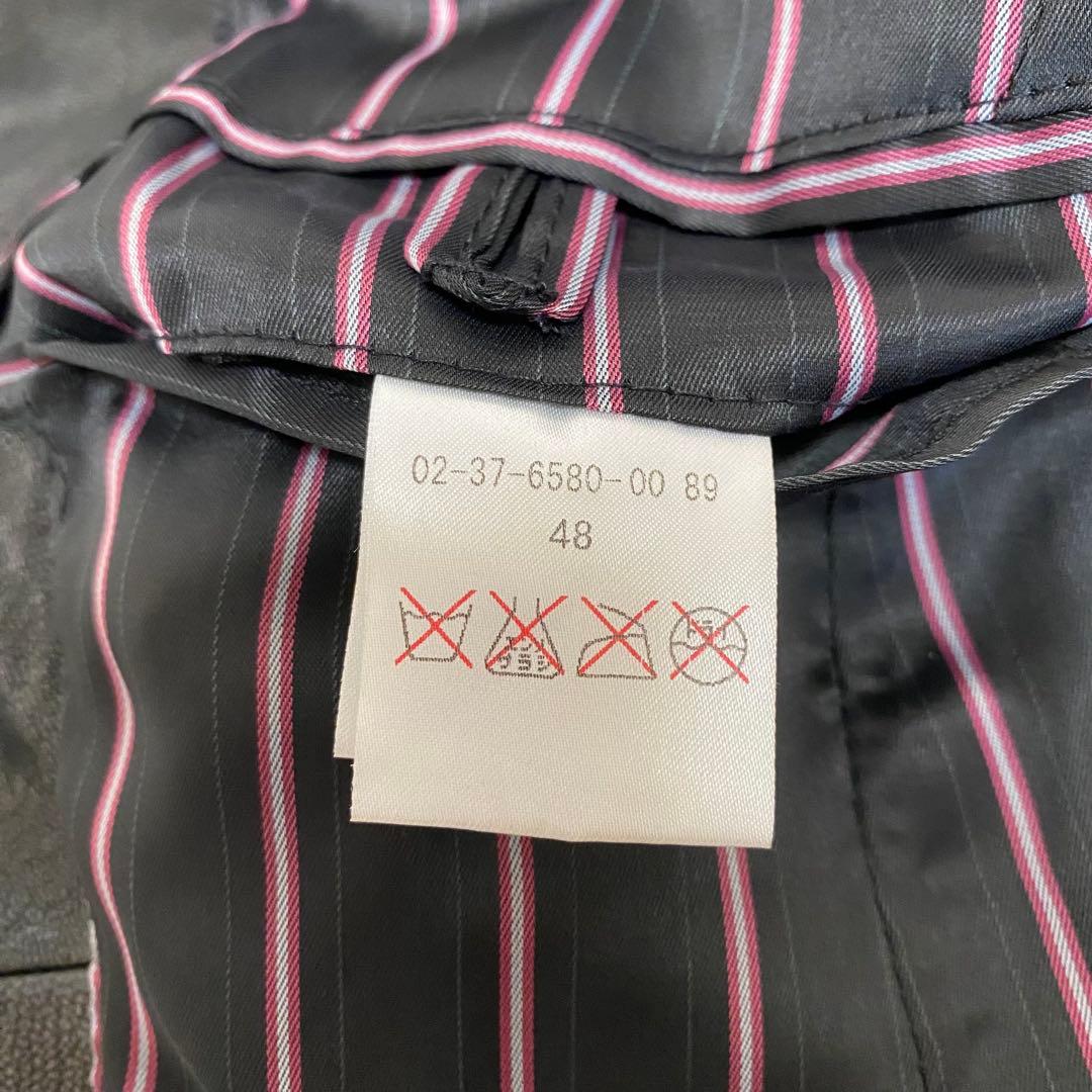 ASM ダブルジップ シングルライダース バイカー 山羊革