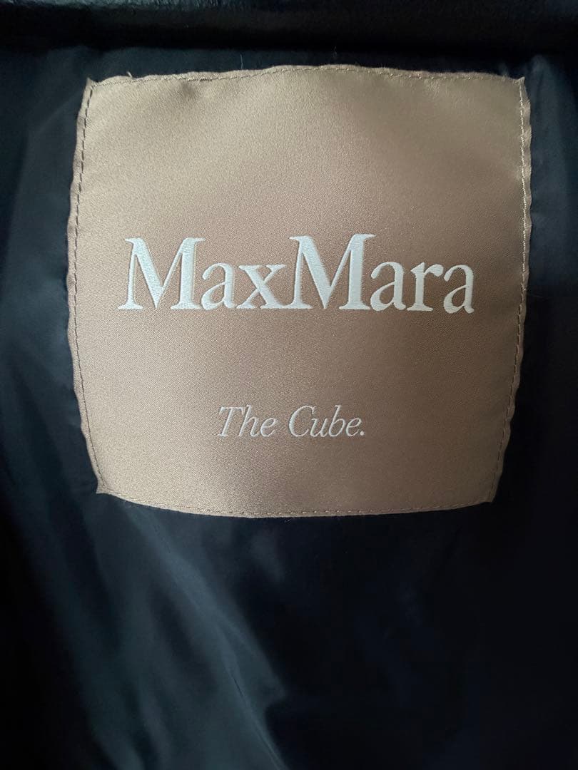 Max Maraマックスマーラ ザ・キューブ ダウンコート サイズ40