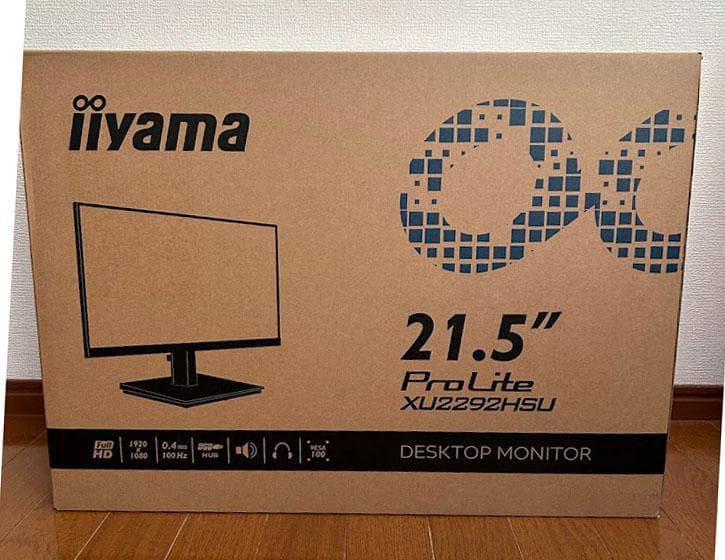 【新品未開封２台】 iiyama ProLite XU2292HSU-B6