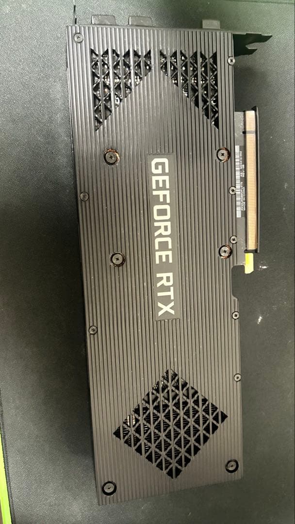 RTX3080グラフィックボード