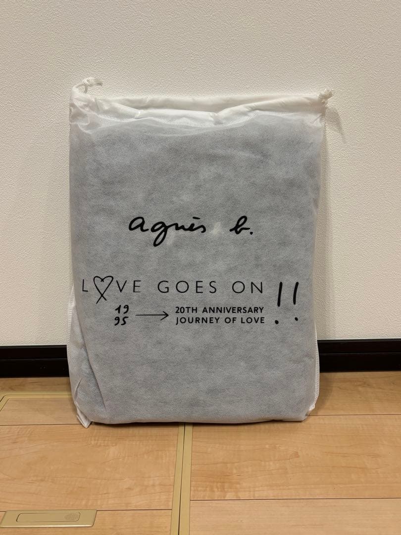 新品未使用 アニエスベー マザーズバッグ リュック トート 2way