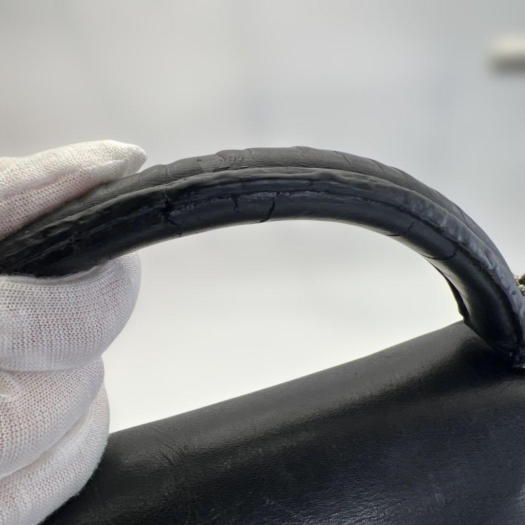 COACH オールドコーチ USA製 グローブレザー 2WAY ショルダー付