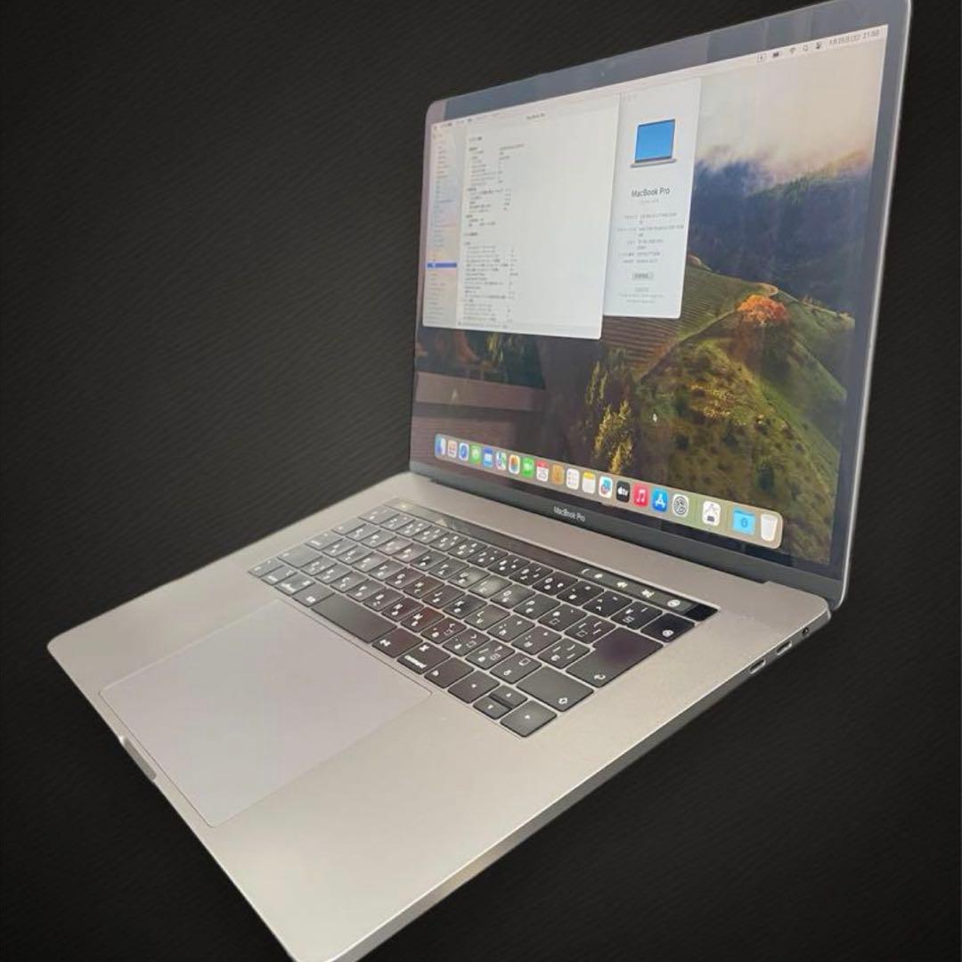 Majextand付きMacBook Pro2018 i9 32GB 512GB