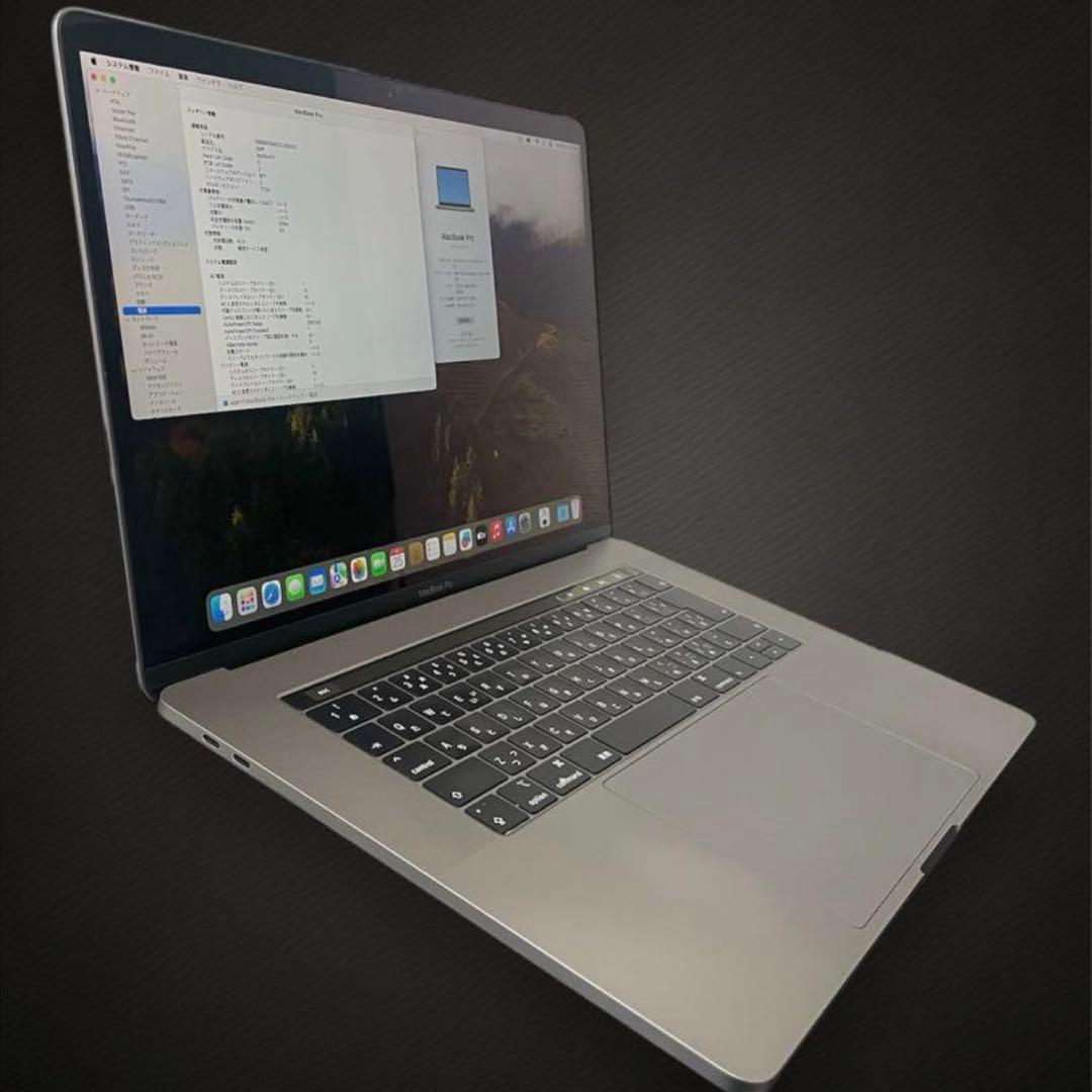 Majextand付きMacBook Pro2018 i9 32GB 512GB