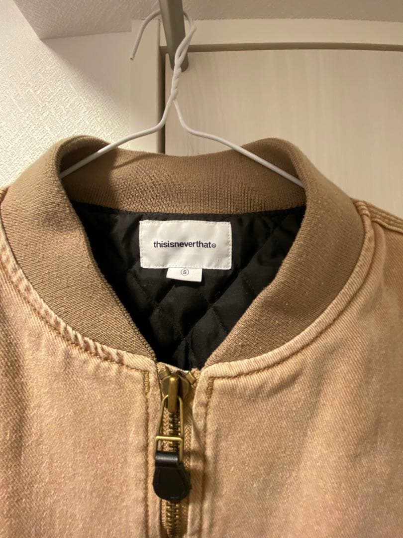 thisisneverthat ブルゾン ジャケット
