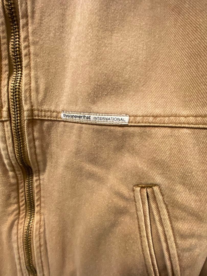 thisisneverthat ブルゾン ジャケット