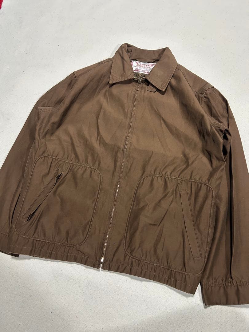 60s McGREGOR “DRIZZLER JACKET”