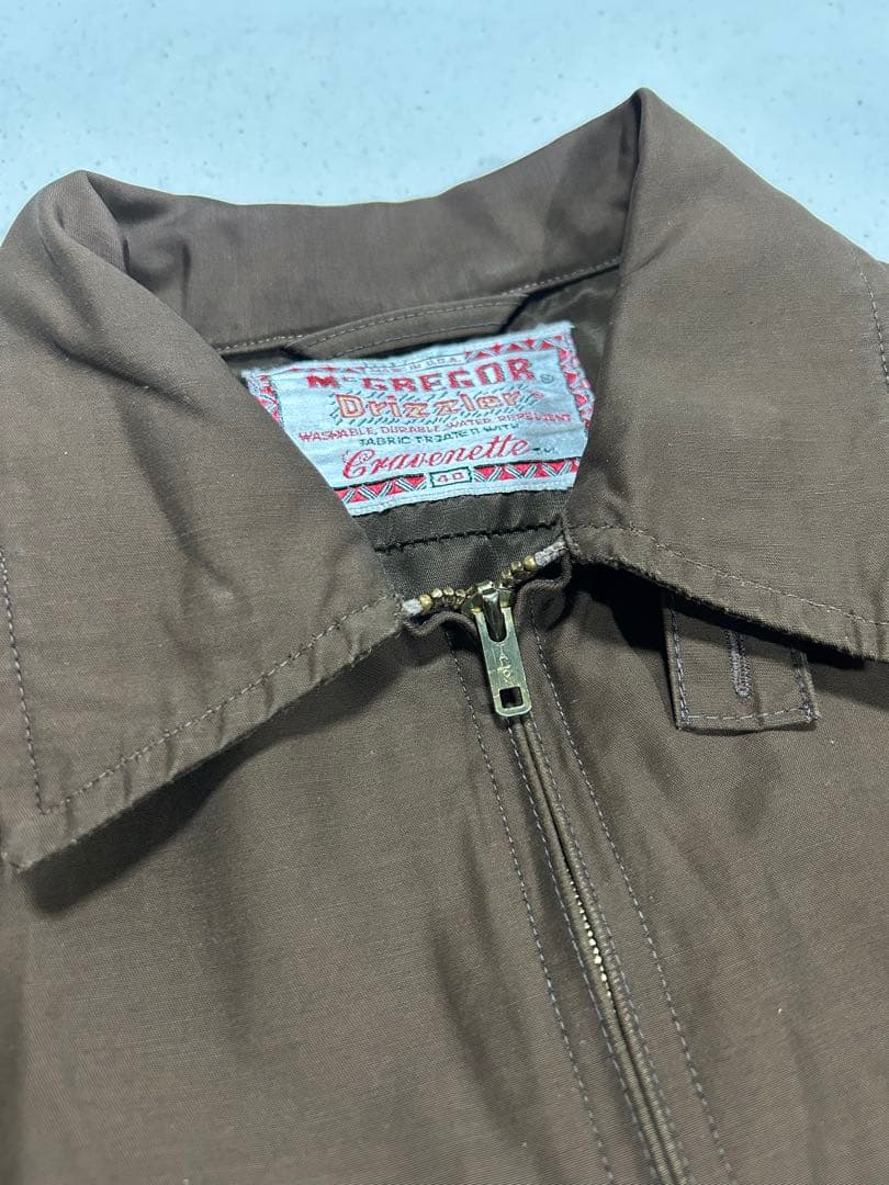 60s McGREGOR “DRIZZLER JACKET”